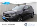 Volkswagen T-Cross GOAL 1.0 TSI (+ACC-RADAR+NAVI) Bluetooth Schwarz - thumbnail 1