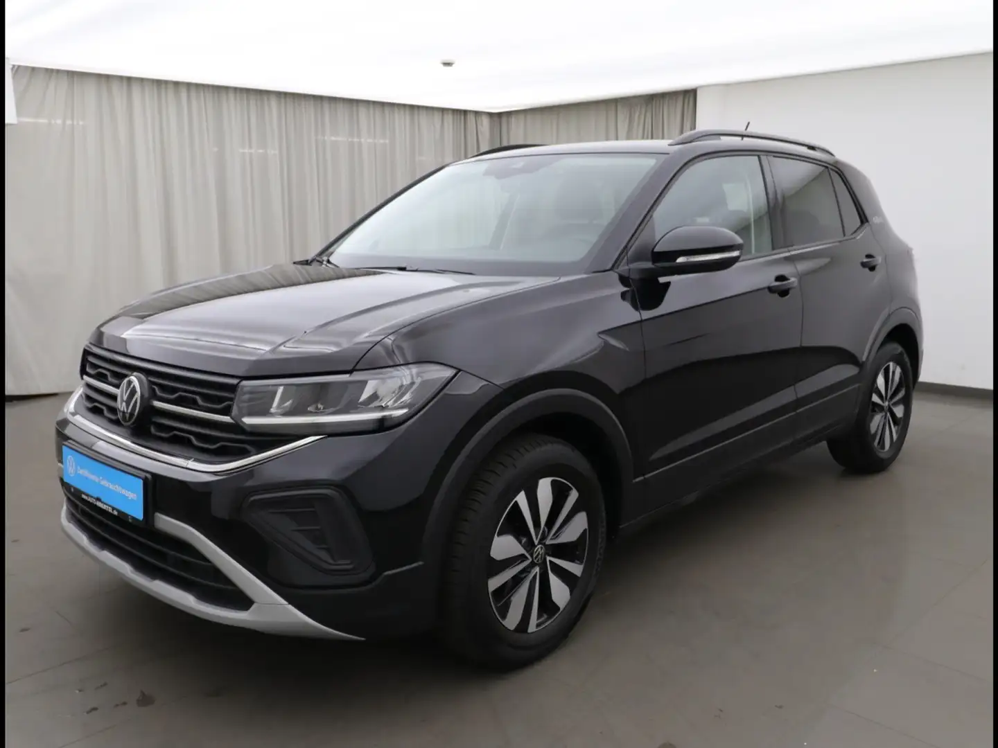 Volkswagen T-Cross GOAL 1.0 TSI (+ACC-RADAR+NAVI) Bluetooth Schwarz - 2