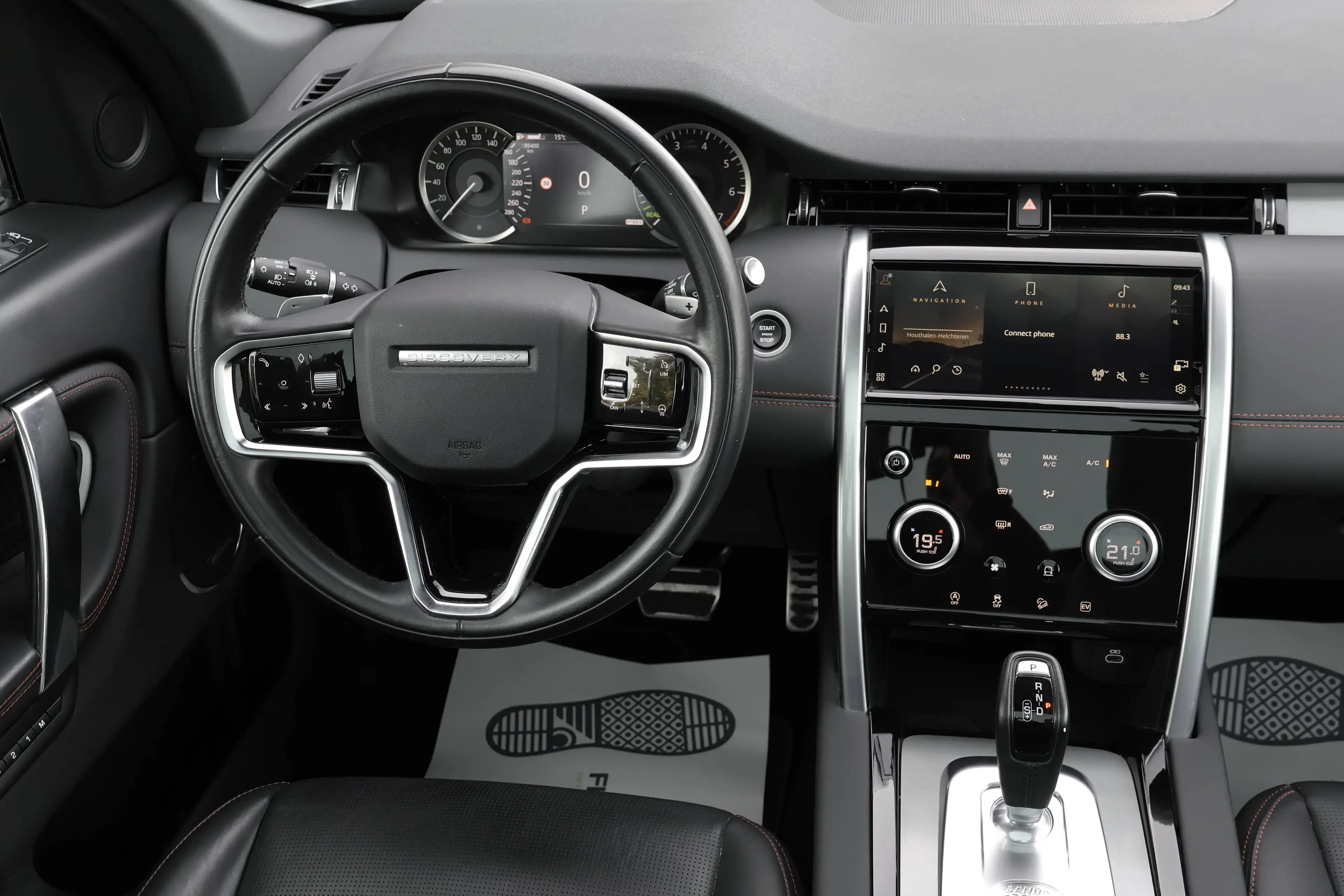 Land Rover Discovery Sport PHEV 1.5 Turbo 4WD P300e BTW* Camera ACC StuurV Garantie* — photo 11