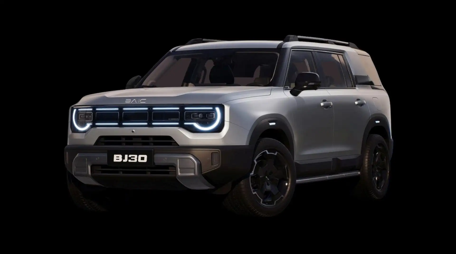 BAIC BJ30 - 1