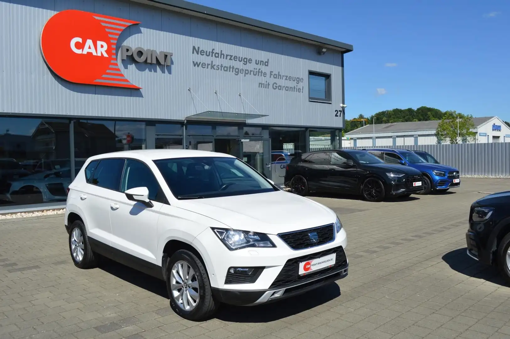 SEAT Ateca Style *AHK*Navi*Kamera*LED*Klimaaut.*ACC Bianco - 2