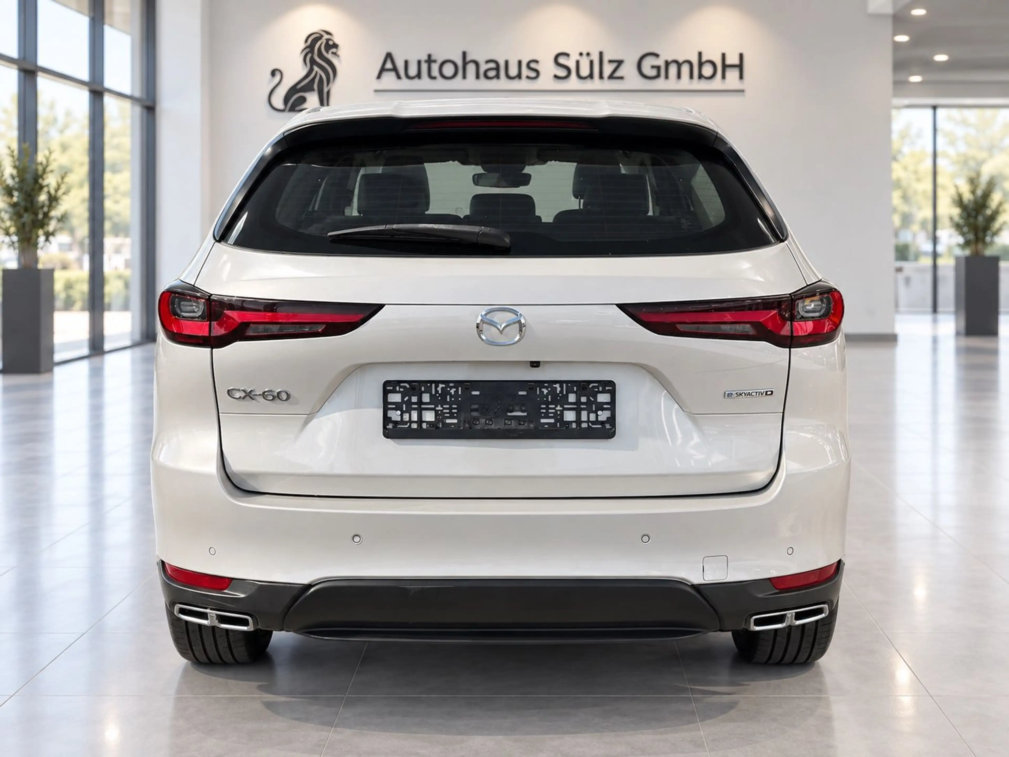 Mazda CX-60 3.3 Exclusive-Line/Kamera/Navi/Automatik — photo 6