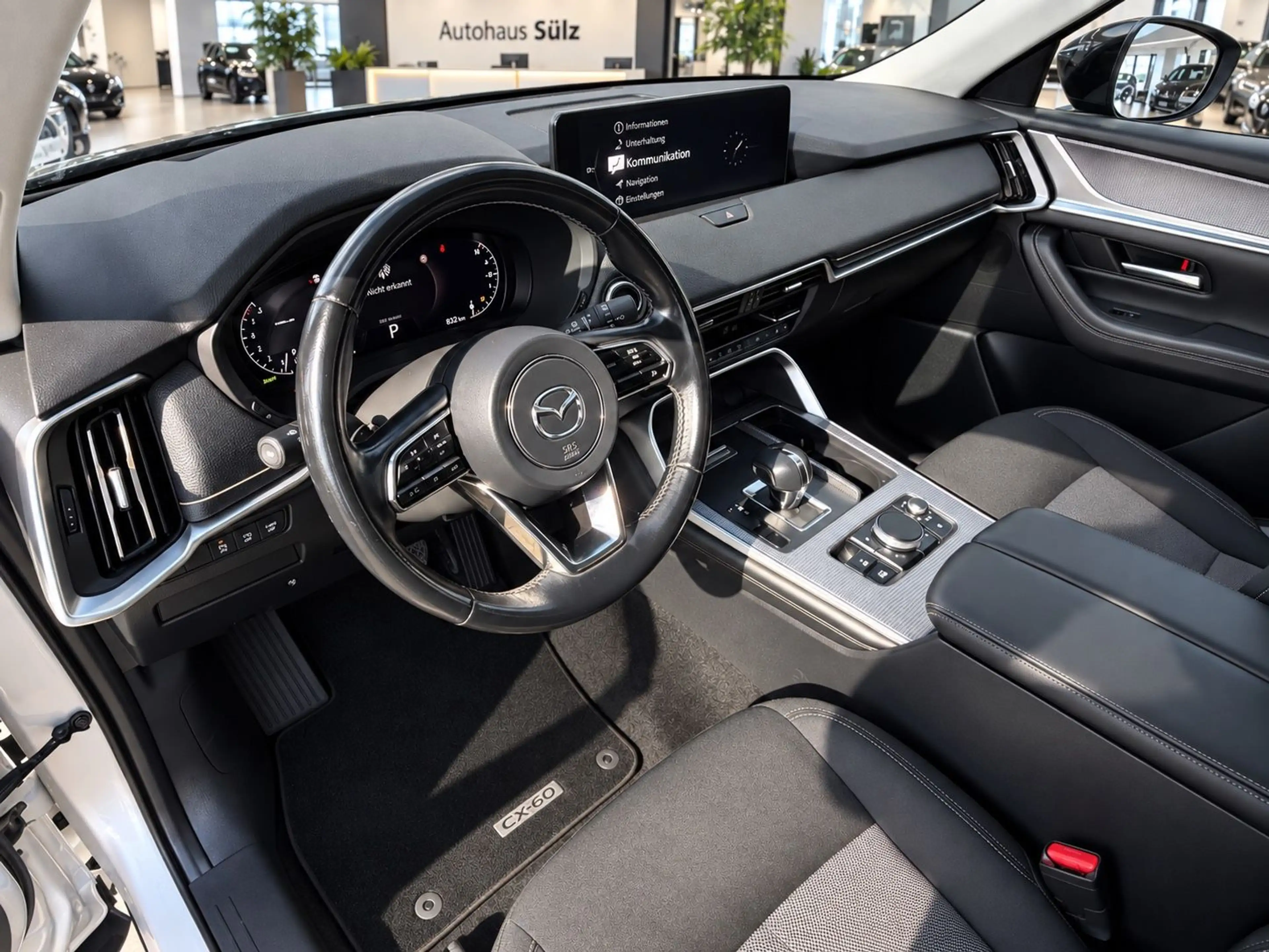 Mazda CX-60 3.3 Exclusive-Line/Kamera/Navi/Automatik — photo 11