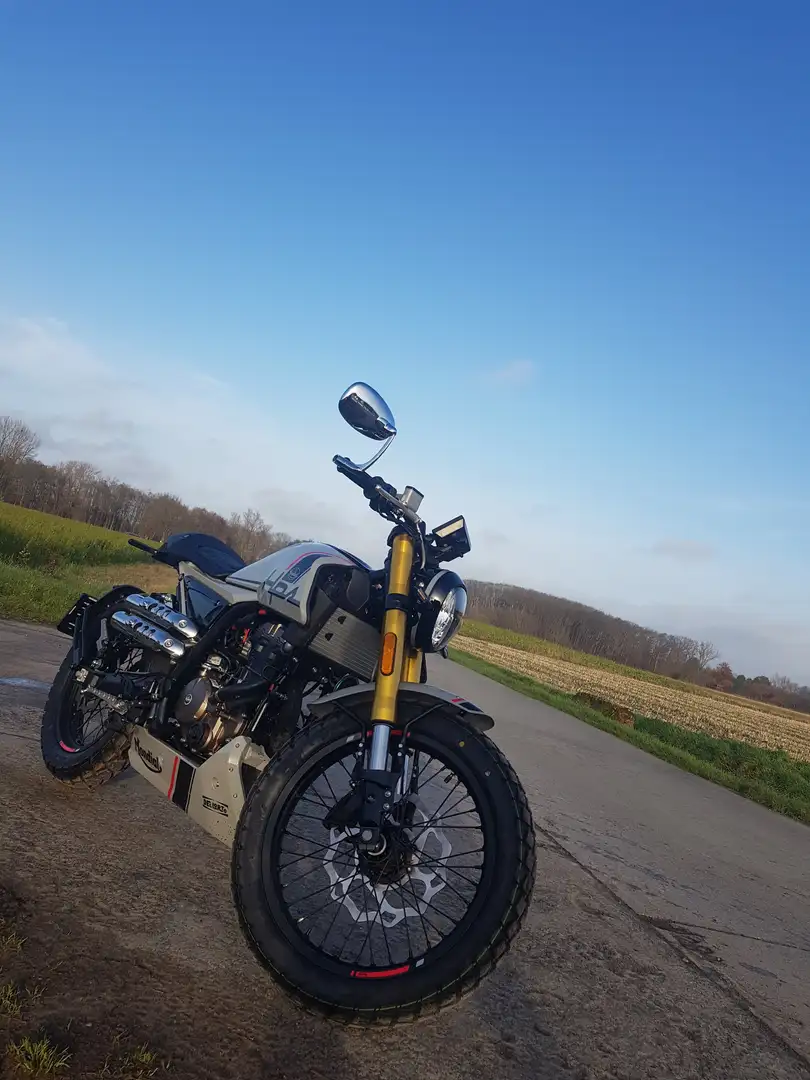 Mondial HPS 125i Gri - 2