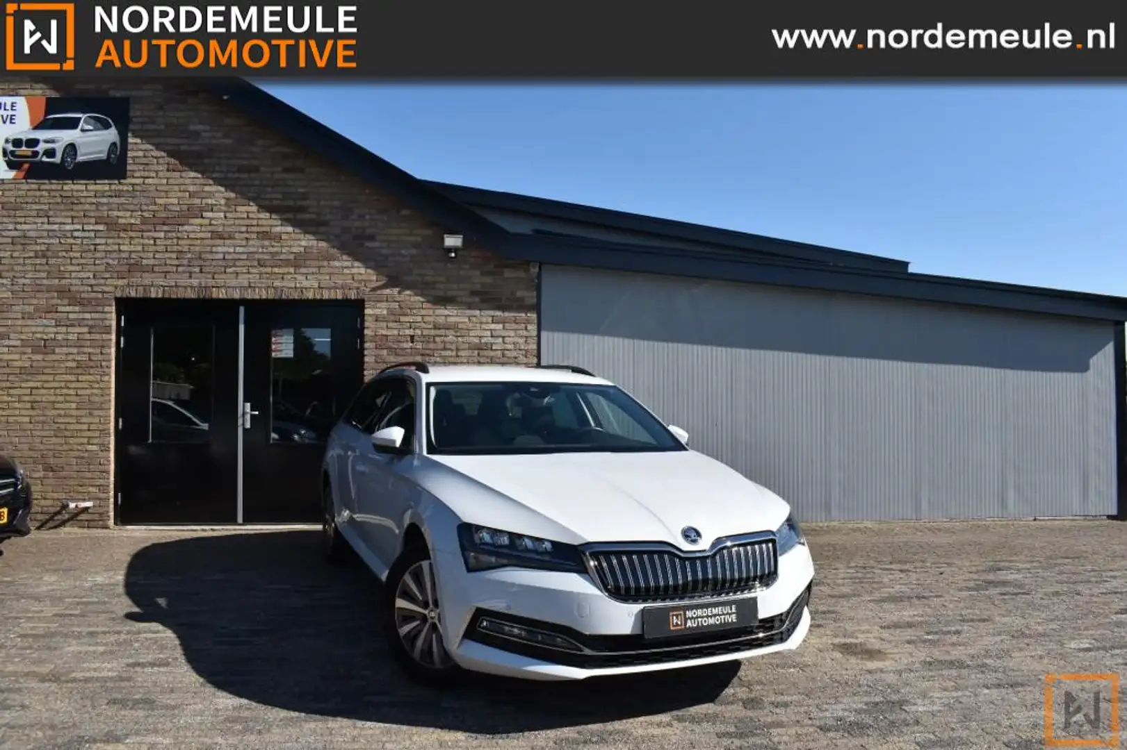 Skoda Superb 1.4 TSI IV Business ED. PLUS, 360 Camera, Trekhaak Wit - 1