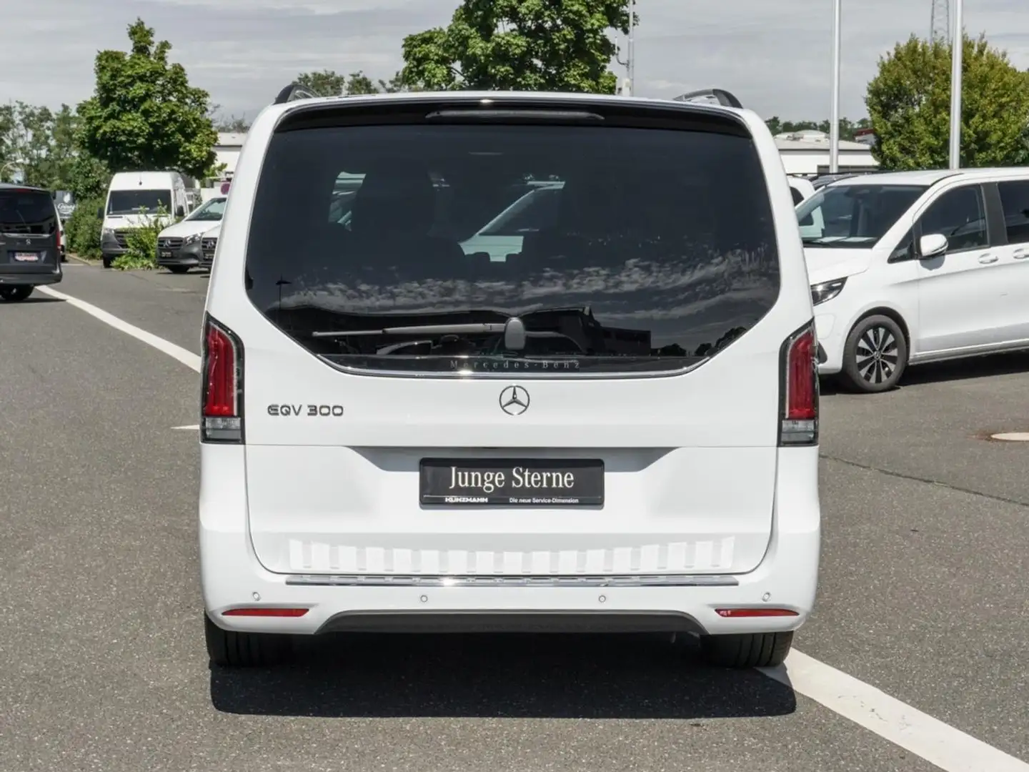 Mercedes-Benz EQV 300 Lang MBUX Navi Panorama 360° NP 99.362 € Weiß - 2