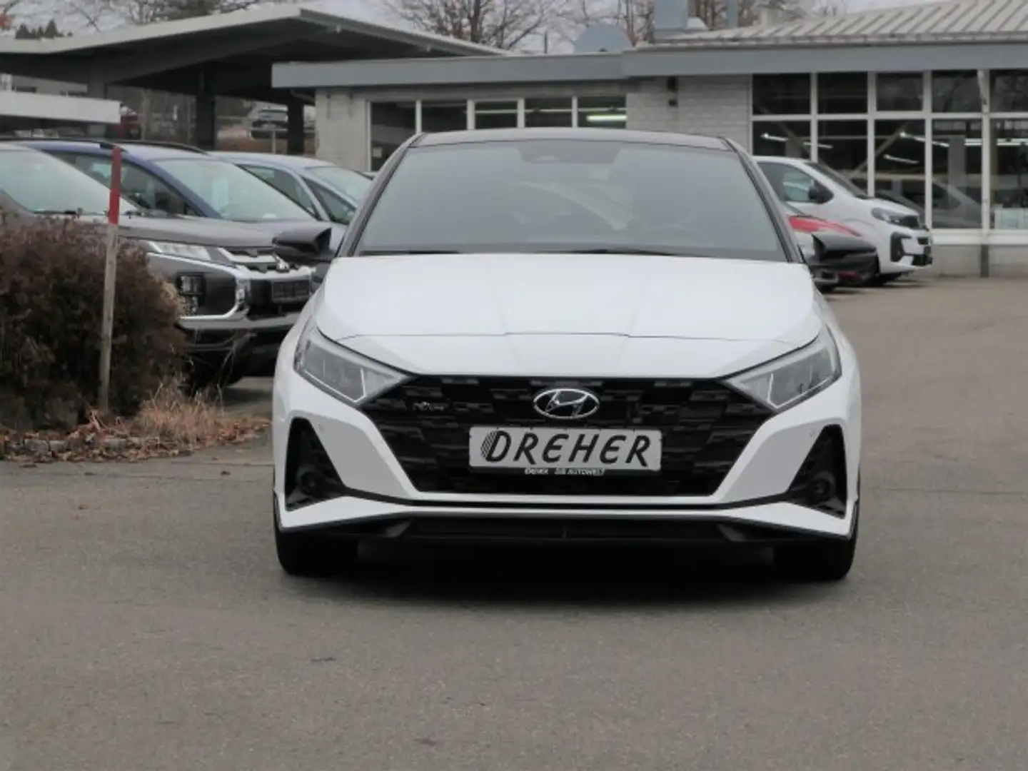 Hyundai i20 i20 1.0 T-GDI N-Line Mild-Hybrid Navi/Sitzhzg. LED Vert - 2