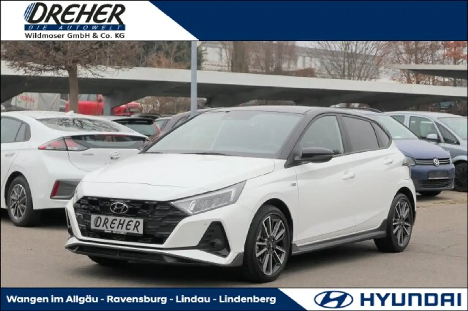 Hyundai i20 i20 1.0 T-GDI N-Line Mild-Hybrid Navi/Sitzhzg. LED Vert - 1