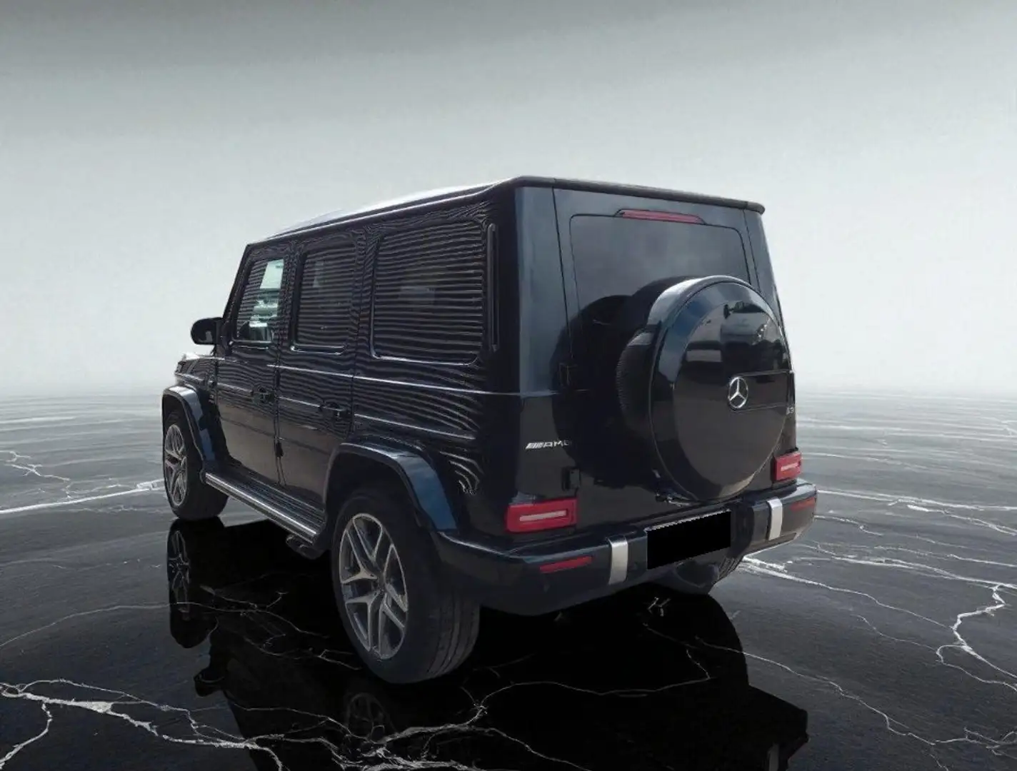 Mercedes-Benz G 63 AMG 4.0 4Matic AMG Speedshift 585 CH 9g Aut Groen - 2