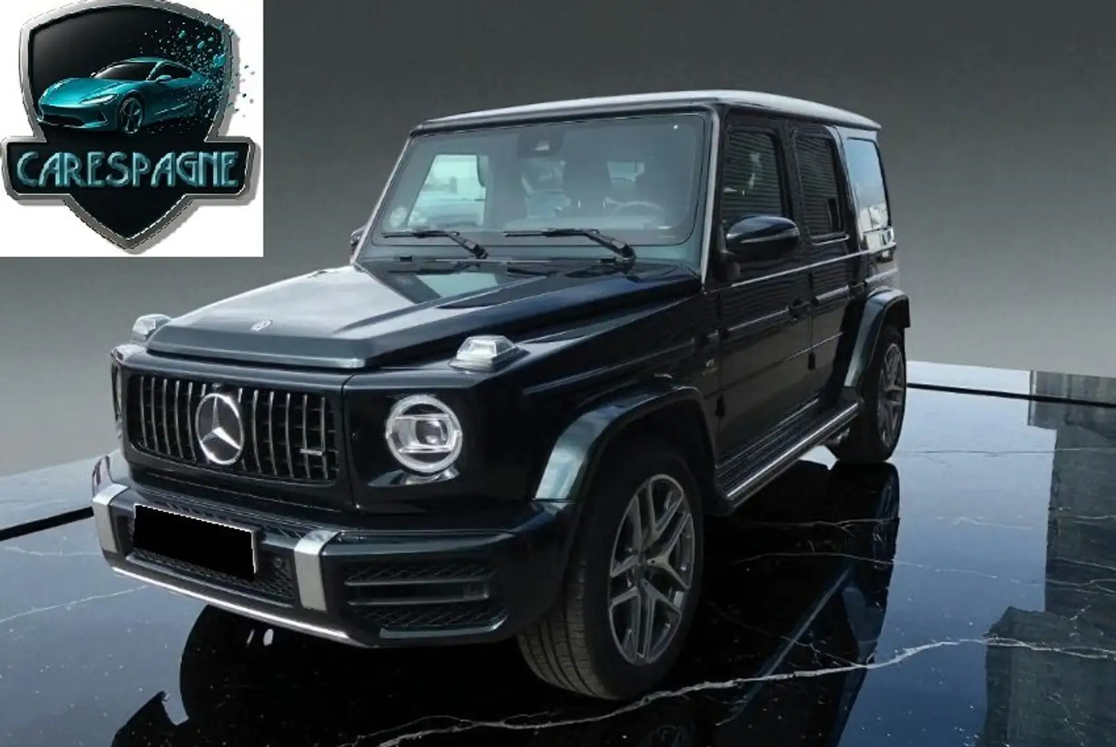 Mercedes-Benz G 63 AMG 4.0 4Matic AMG Speedshift 585 CH 9g Aut Groen - 1