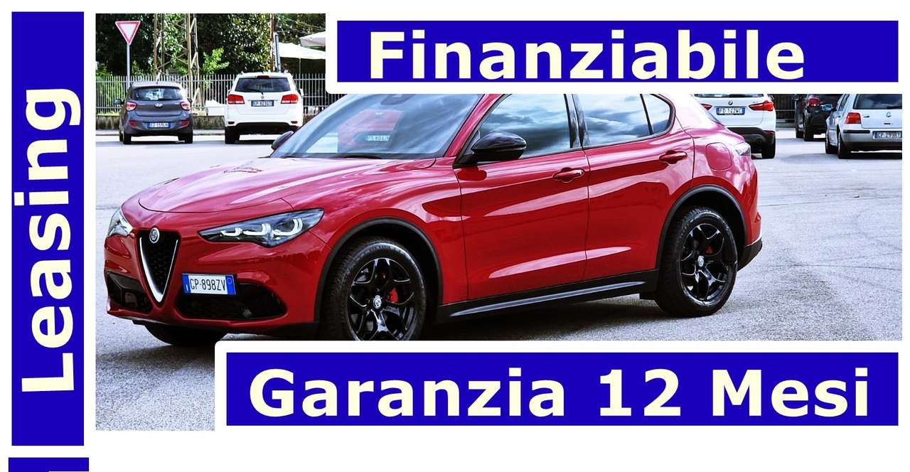 Alfa Romeo Stelvio Stelvio 2023 2.2 t Sprint rwd 160cv auto