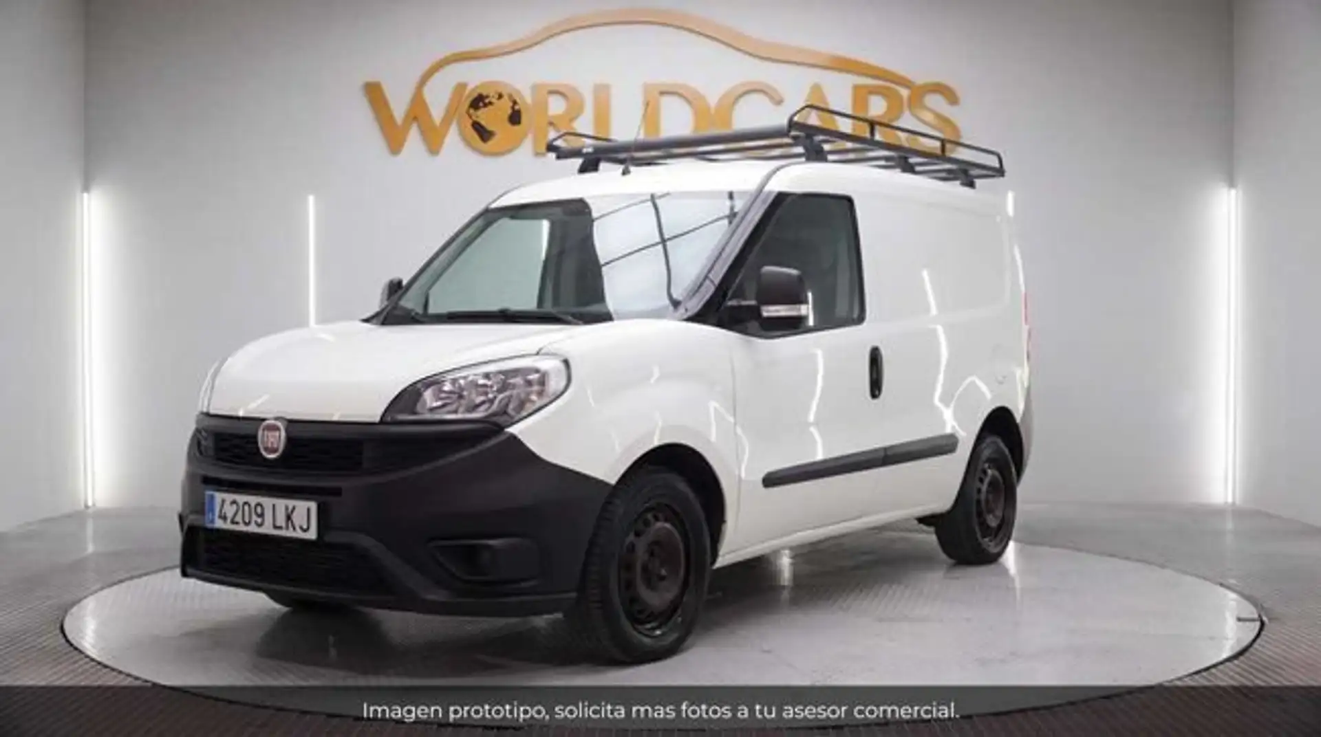 Fiat Dobló Cargo 1.3Mjt Base Plus 70kW Blanco - 1
