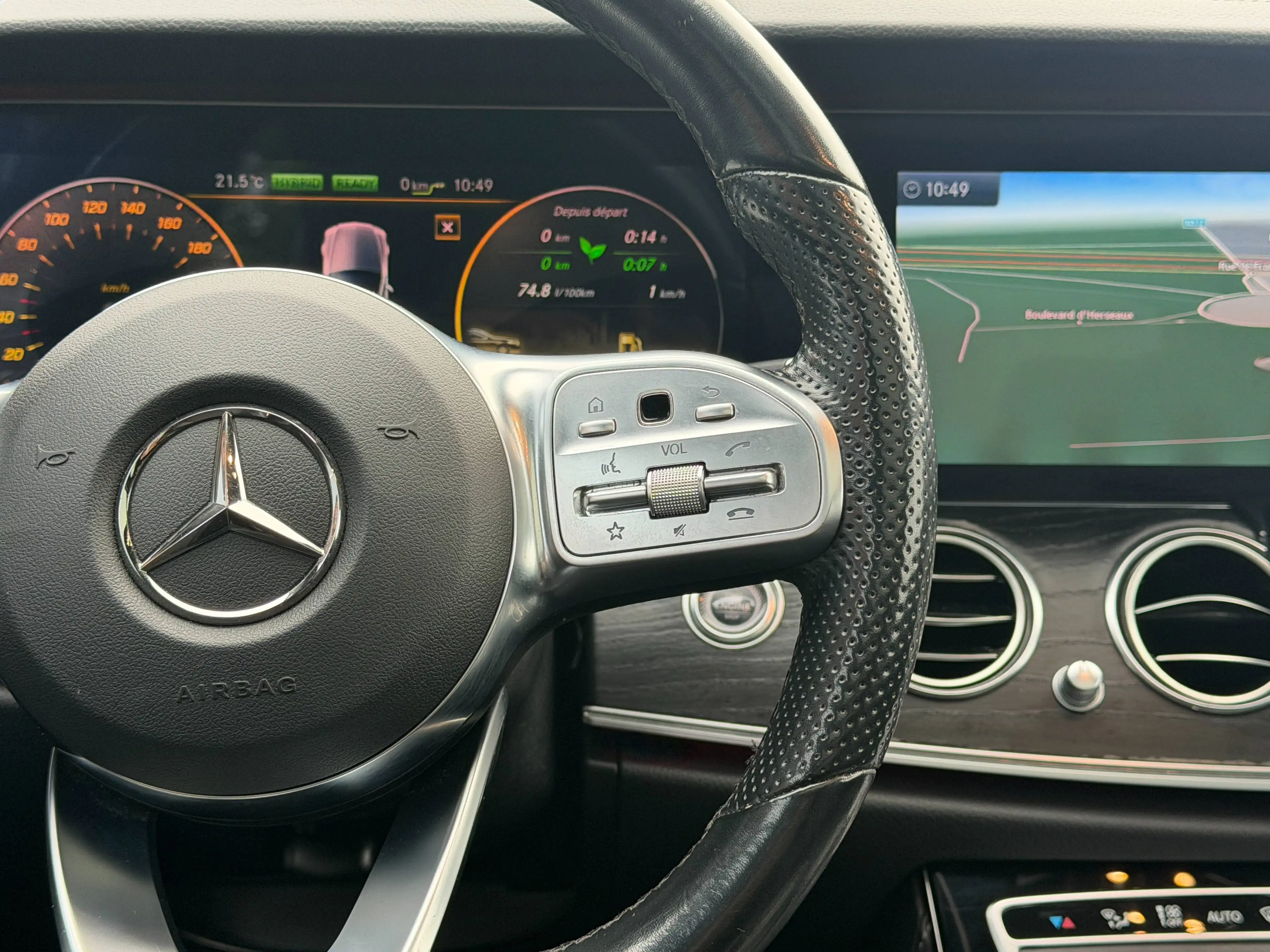 Mercedes-Benz E 300 de - TVA déductible - AMG Line - Caméra - Sg chauffants — photo 15