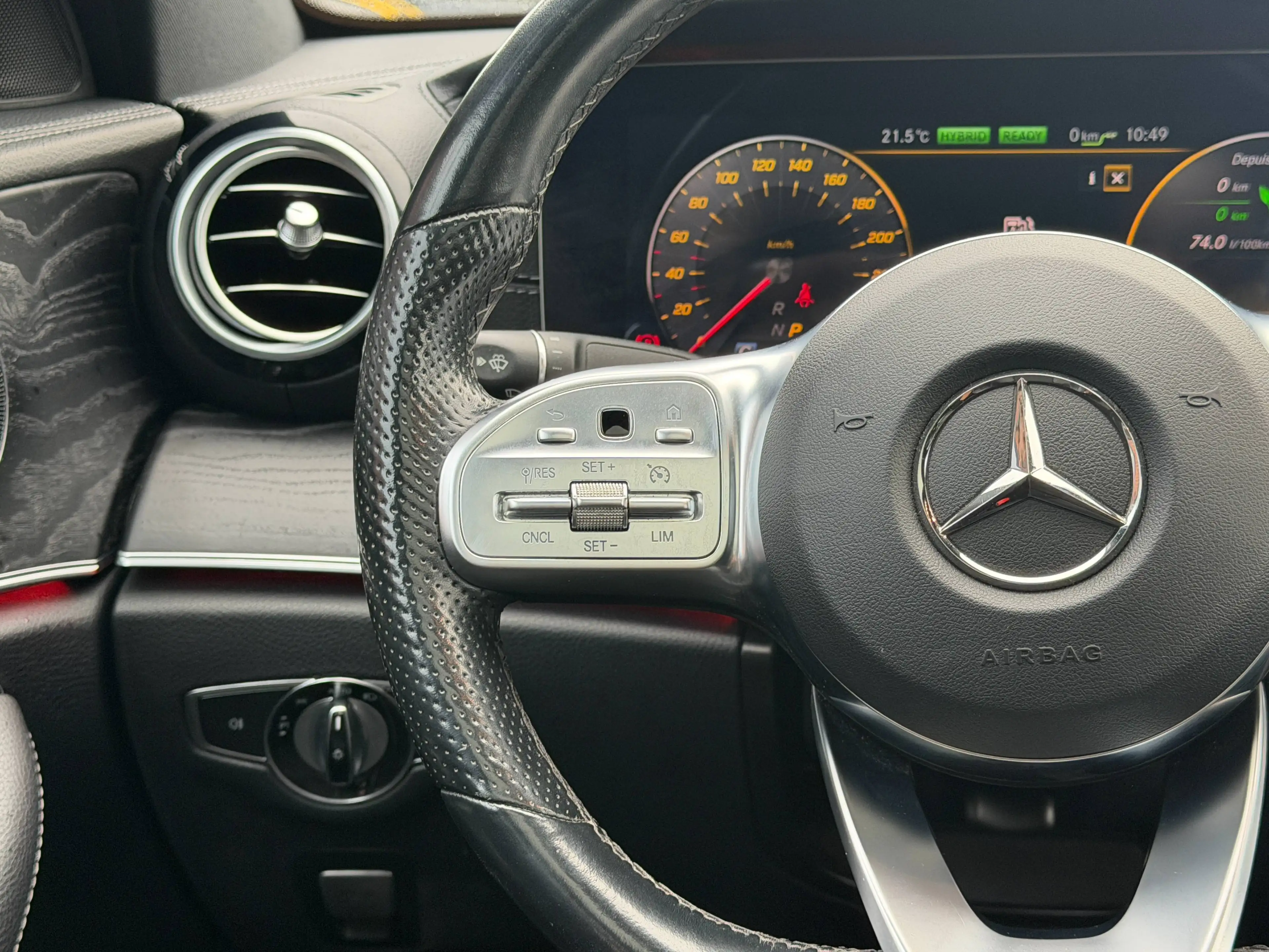 Mercedes-Benz E 300 de - TVA déductible - AMG Line - Caméra - Sg chauffants — photo 14