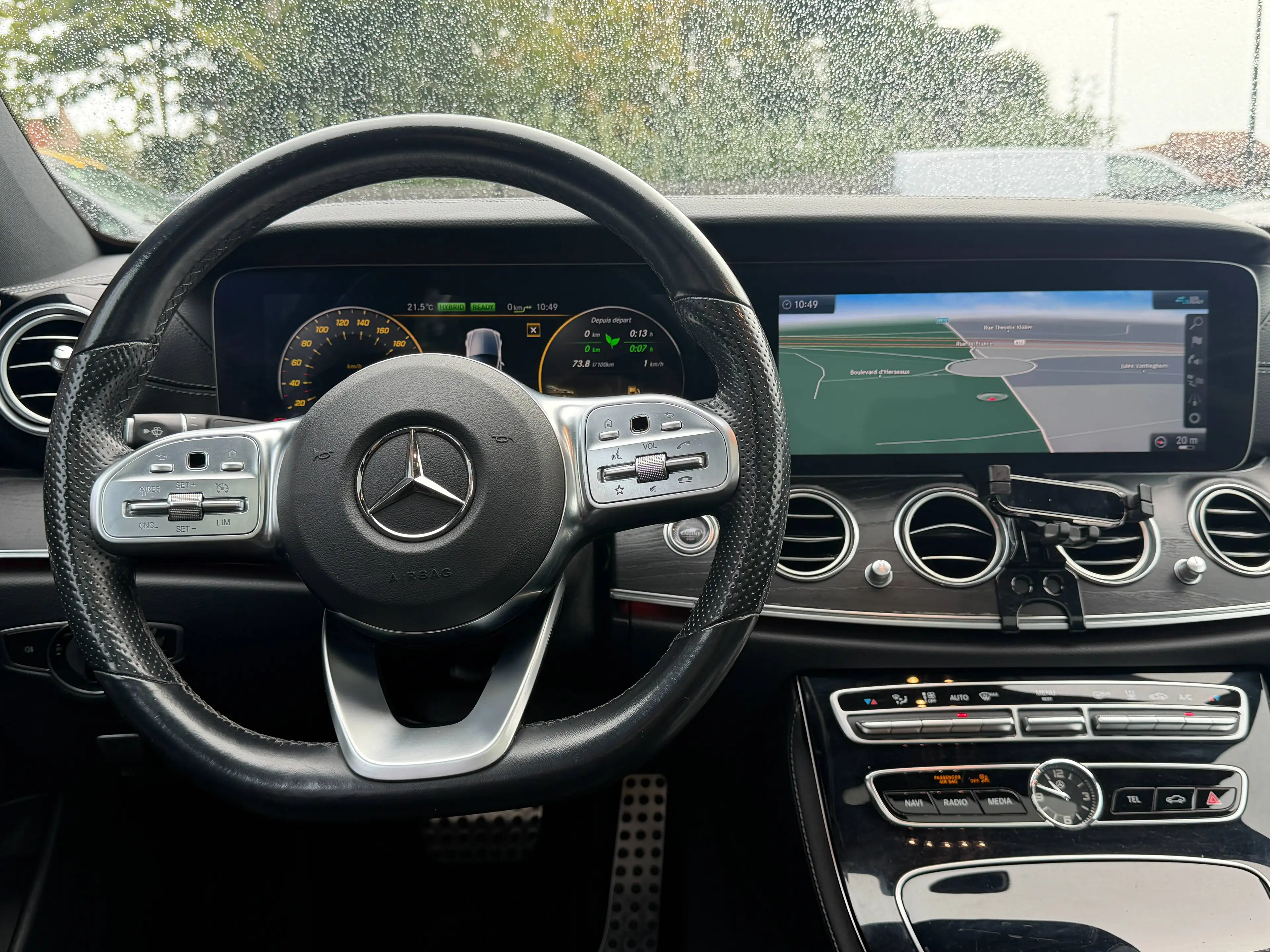 Mercedes-Benz E 300 de - TVA déductible - AMG Line - Caméra - Sg chauffants — photo 13