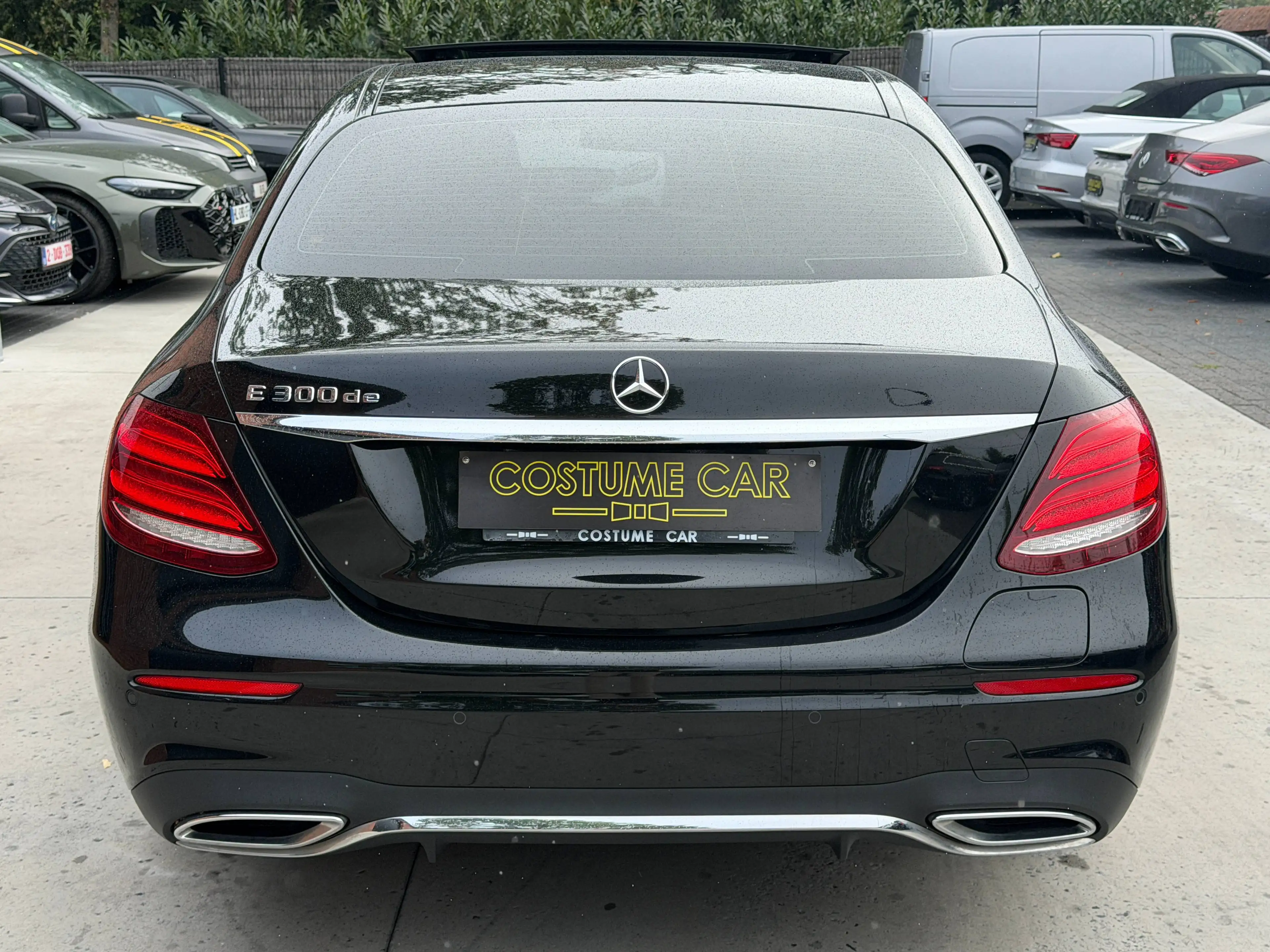Mercedes-Benz E 300 de - TVA déductible - AMG Line - Caméra - Sg chauffants — photo 9