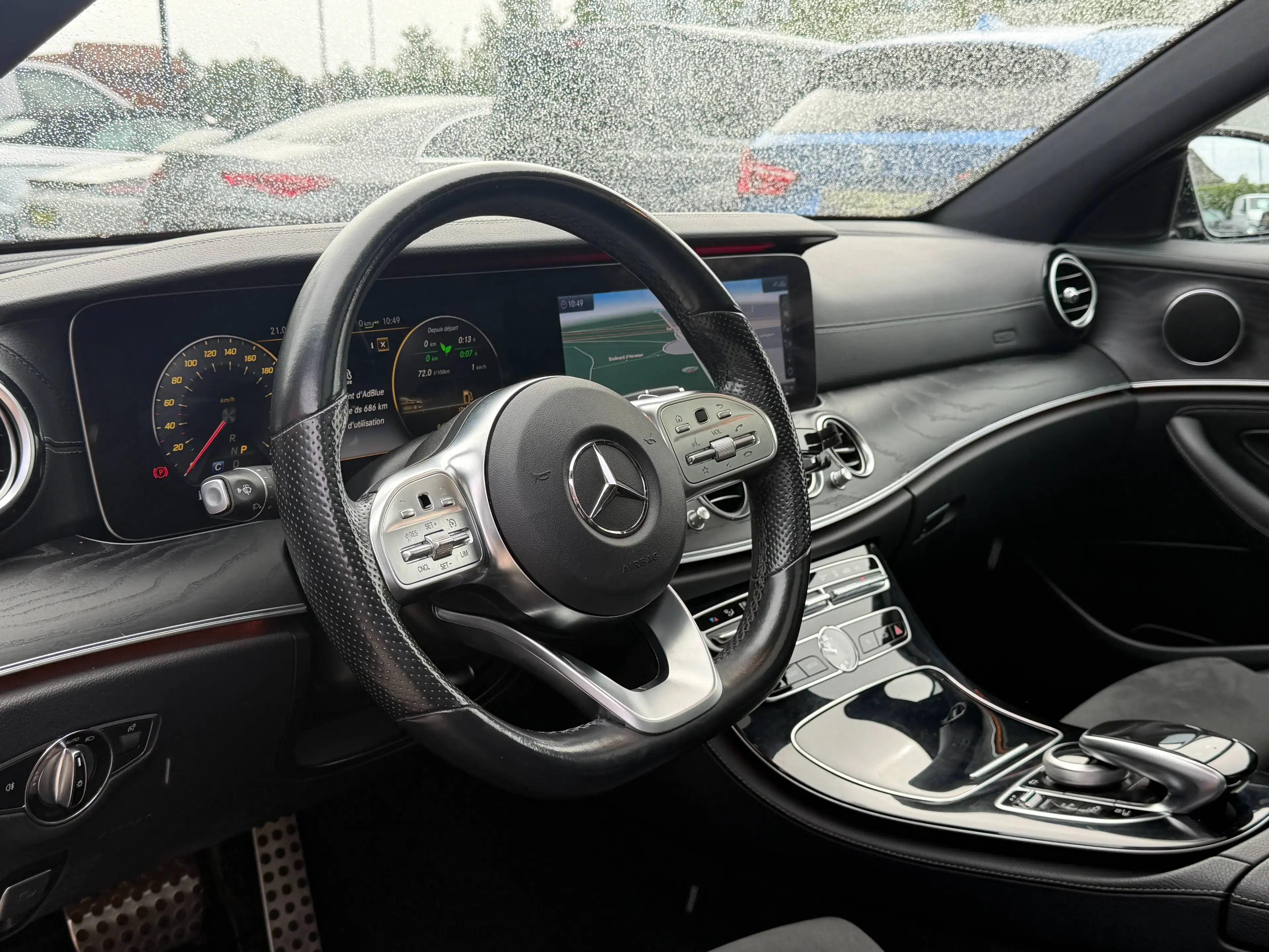 Mercedes-Benz E 300 de - TVA déductible - AMG Line - Caméra - Sg chauffants — photo 12
