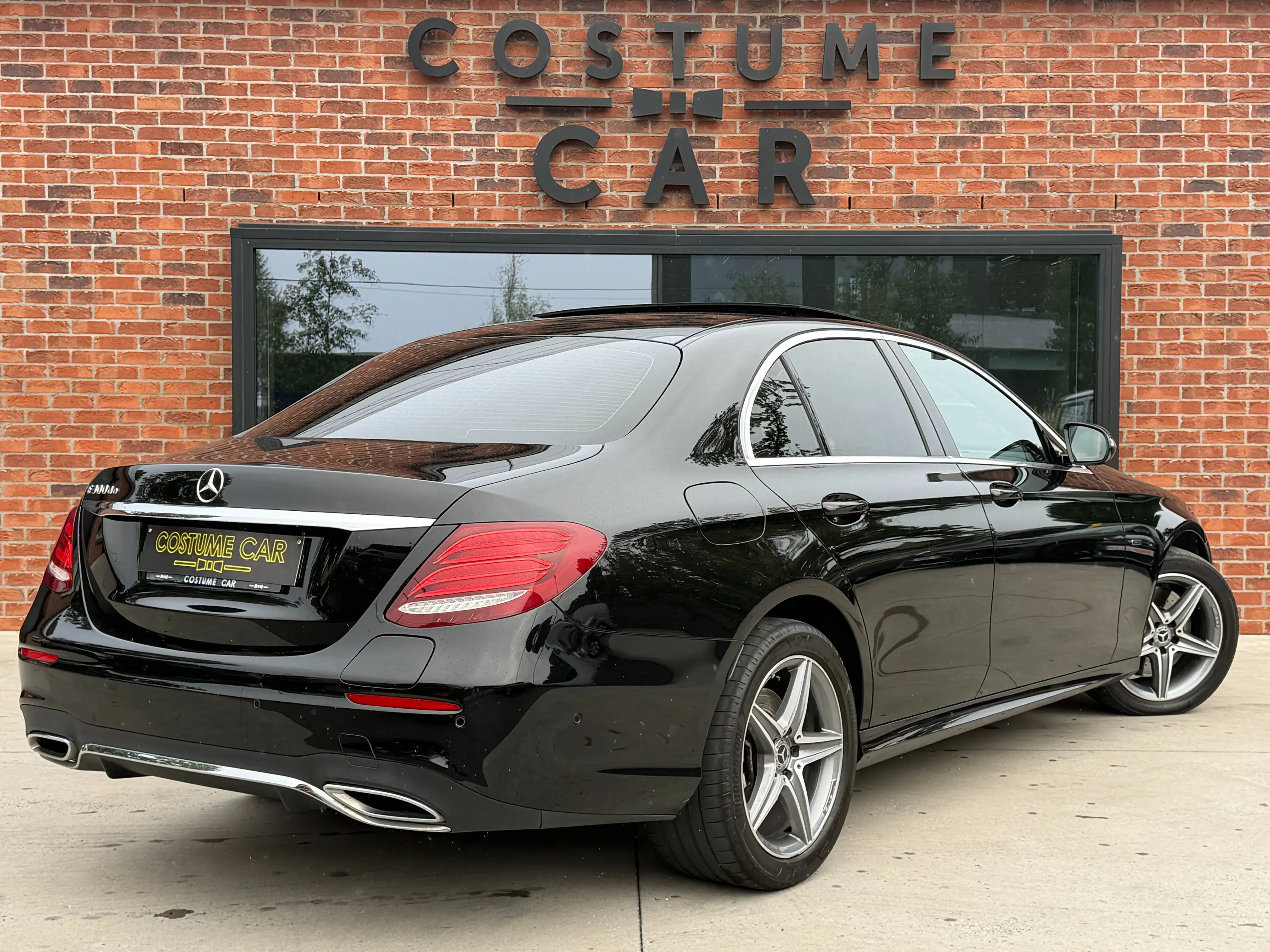 Mercedes-Benz E 300 de - TVA déductible - AMG Line - Caméra - Sg chauffants — photo 4