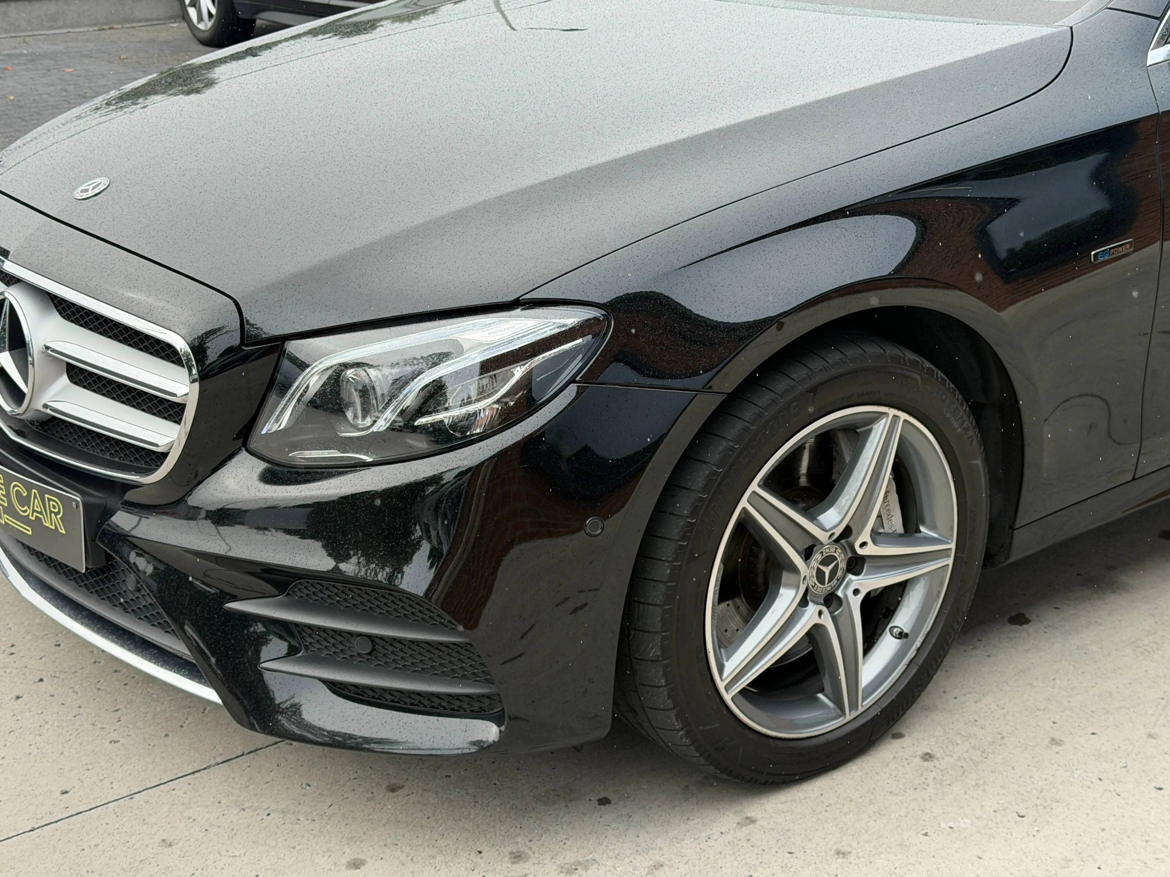 Mercedes-Benz E 300 de - TVA déductible - AMG Line - Caméra - Sg chauffants — photo 8