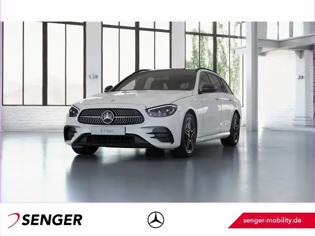 Mercedes-Benz E 300 T e AMG Night Burmester Panorama 360° AHK