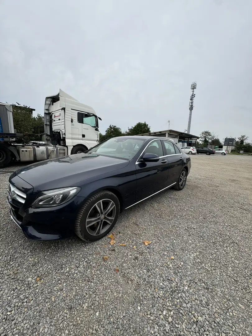 Mercedes-Benz 250 Blauw - 1