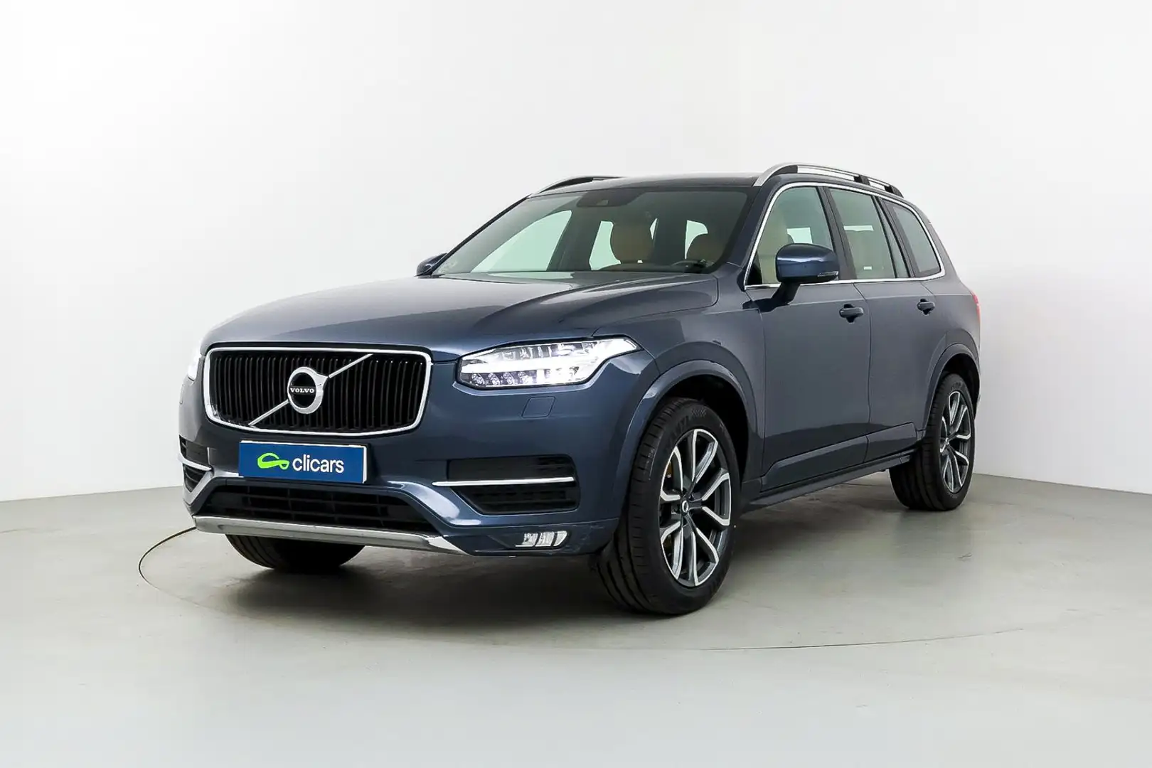 Volvo XC90 D5 Momentum 5pl. AWD 235 Aut. Azul - 1