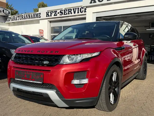 Land Rover Range Rover Evoque *2,2L*Key*Meridian*Cam*Navi
