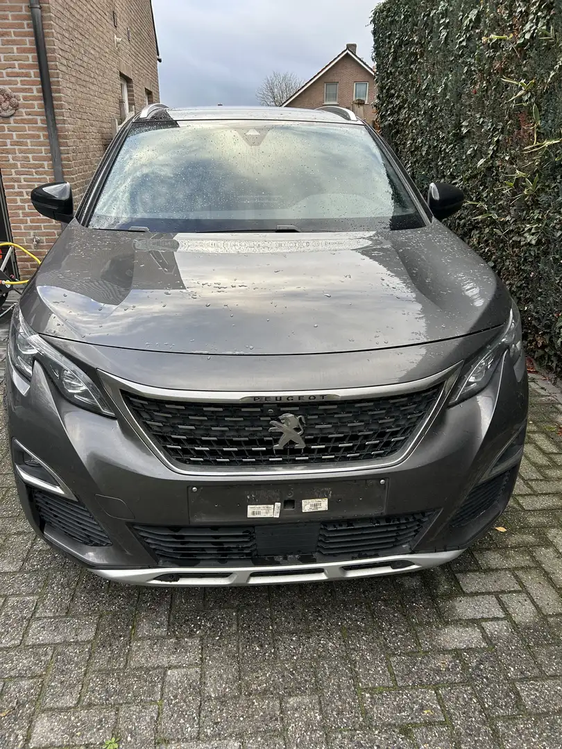 Peugeot 3008 3008 BlueHDi 130 Stop Grijs - 1
