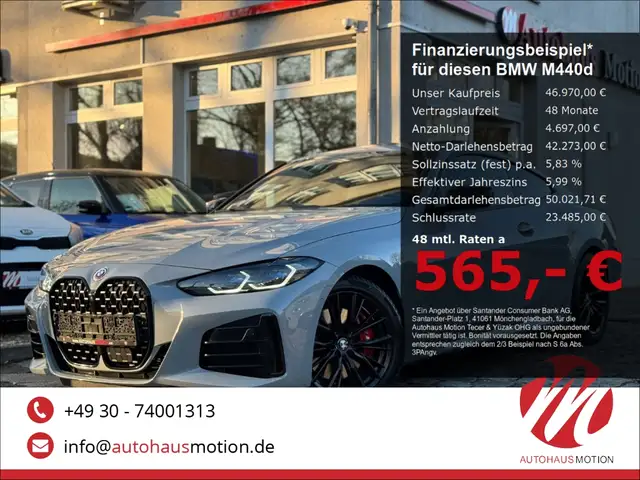 BMW 440 M440 d xDrive Coupe Laser GSD HUD 360 Kamera