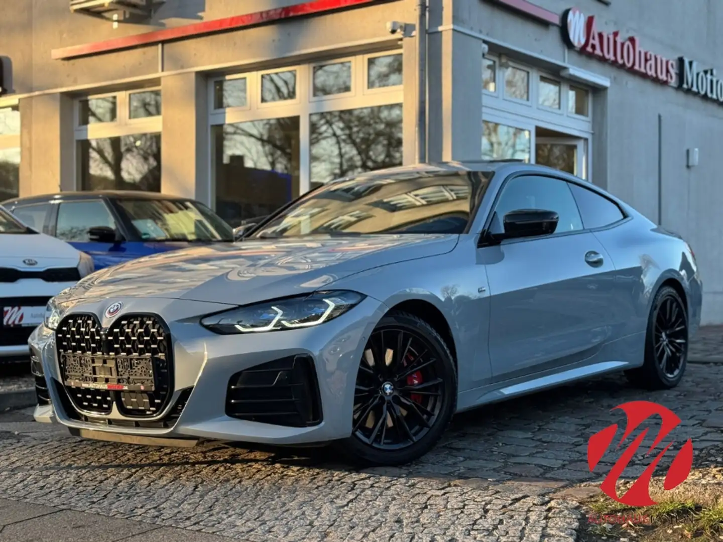 BMW 440 M440 d xDrive Coupe Laser GSD HUD 360 Kamera Grau - 2