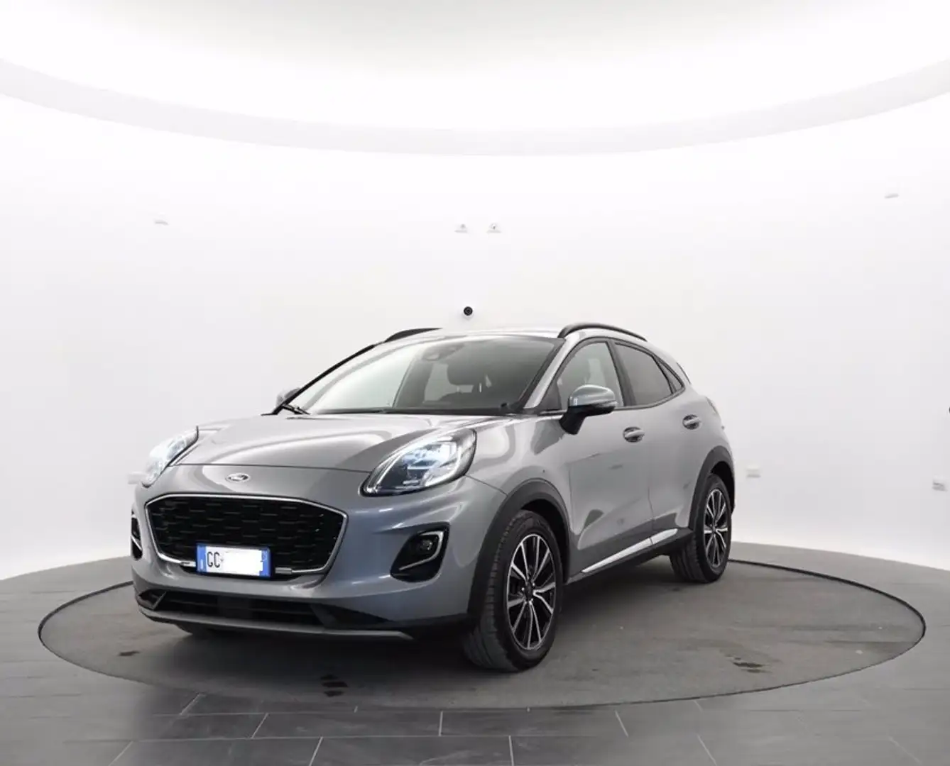 Ford Puma Puma 1.0 Ecoboost Hybrid Titanium S&S 125 Grigio - 1