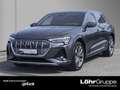 Audi e-tron 55 S line HeadUp AHK Kamera B&O Grau - thumbnail 1