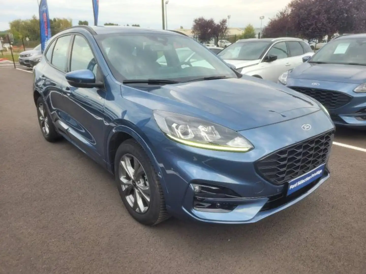 Ford Kuga 2.5 Duratec 190ch FHEV E85 ST-Line BVA Bleu - 2
