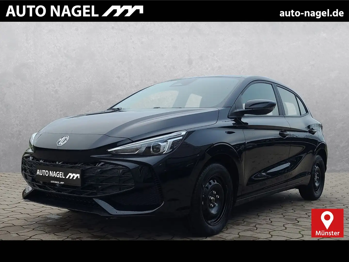 MG MG3 Hybrid+ Standard *Kurzfristig verfügbar* Zwart - 1