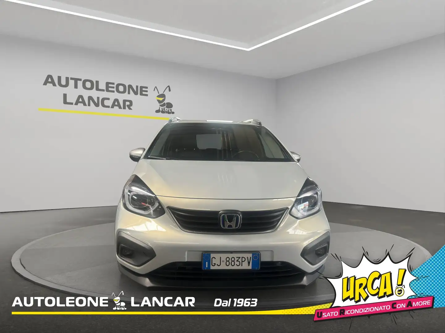 Honda Jazz Crosstar 1.5 HEV Executive eCVT 98cv 1 PROPRIETARI Blanco - 2