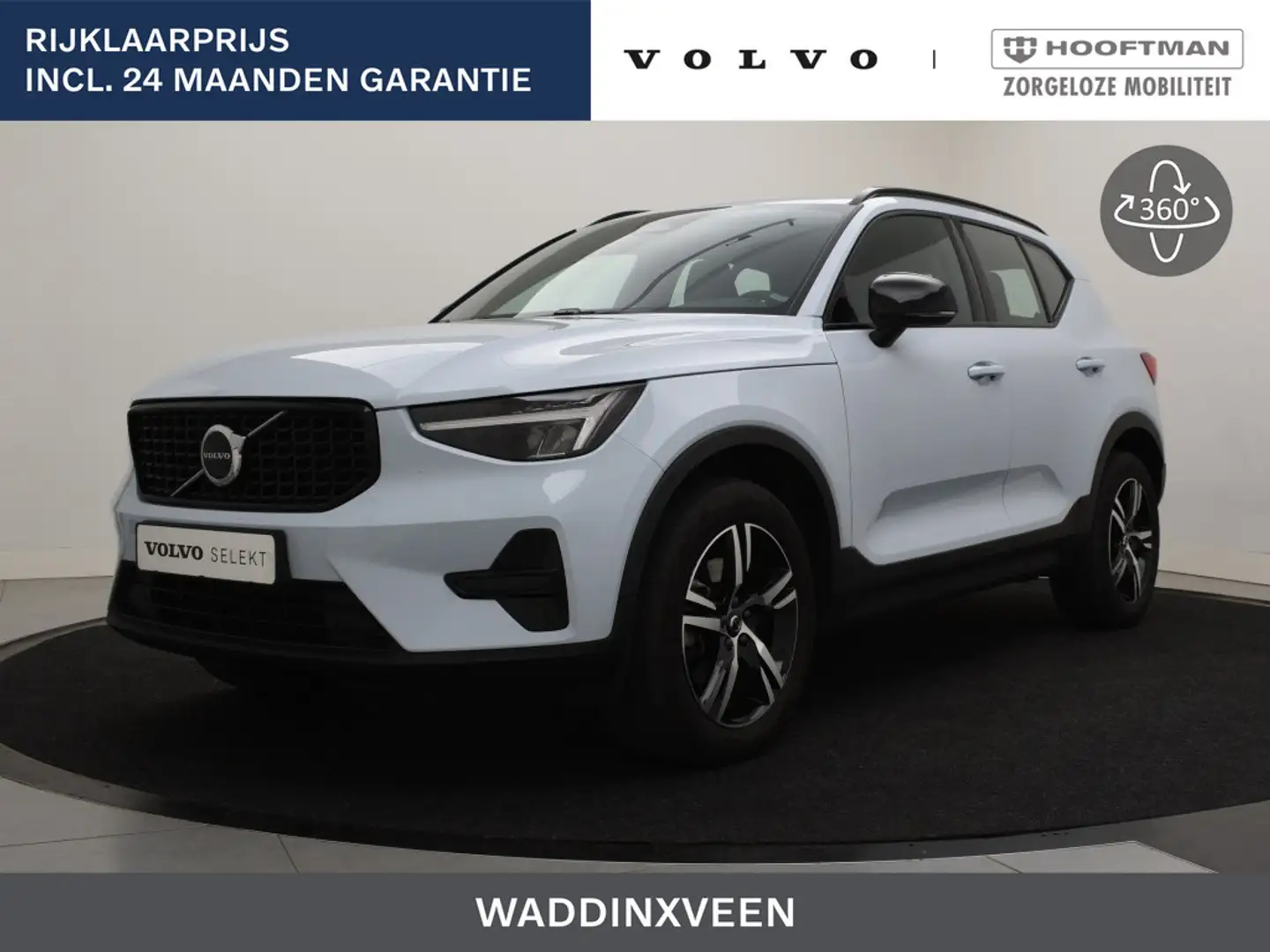 Volvo XC40 B4 AUT(7) PLUS DARK HARMAN KARDON TREKHAAK ACC BLI Blauw - 1