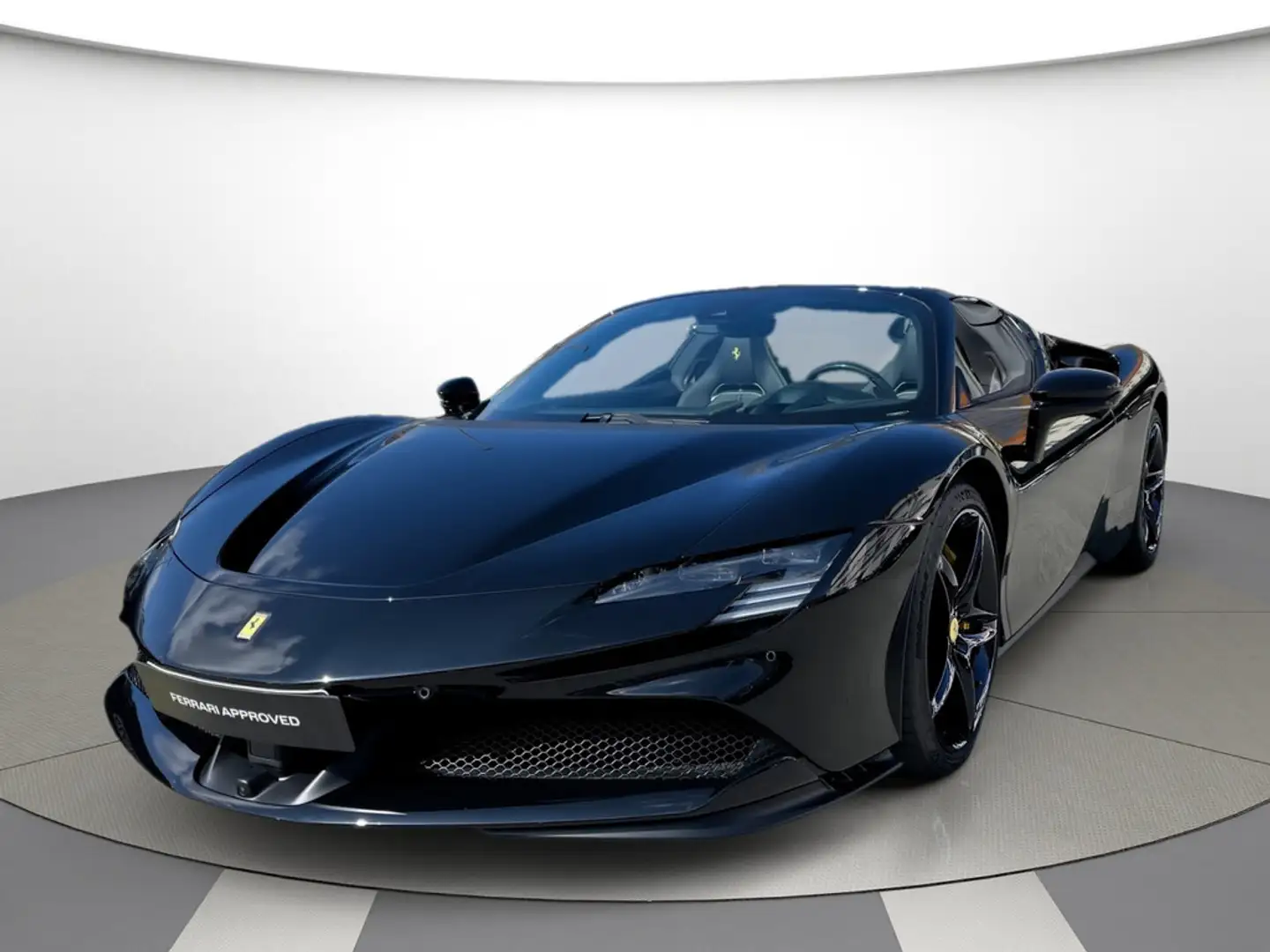 Ferrari SF90 Spider *Nero-Giallo contrasts/Low mileage* Negro - 2