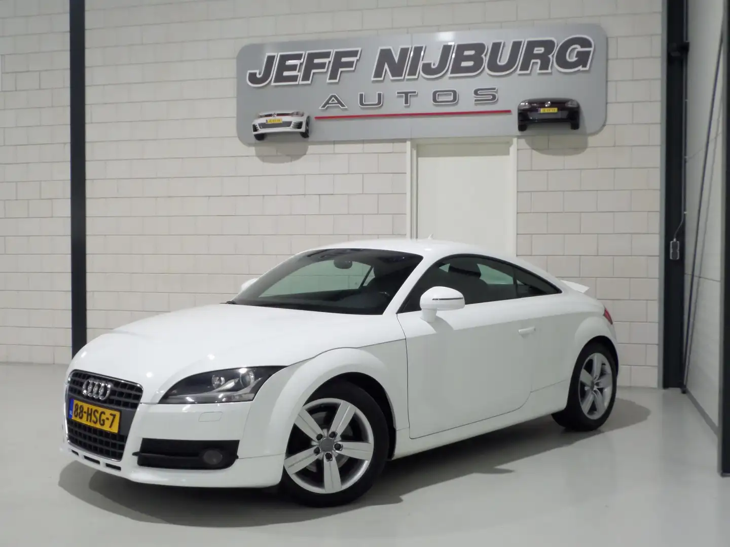 Audi TT 2.0 TFSI Pro Line "Origineel NL!" Automaat ! Young Bianco - 2