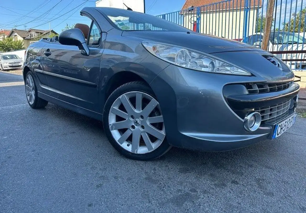 Peugeot 207 CC 1.6l 120ch 74MKMS