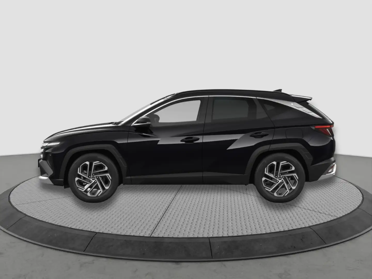 Hyundai TUCSON N LINE MILD-HYBRID FL(160 PS) 4WD NAVI SOUNDSYSTEM Noir - 2