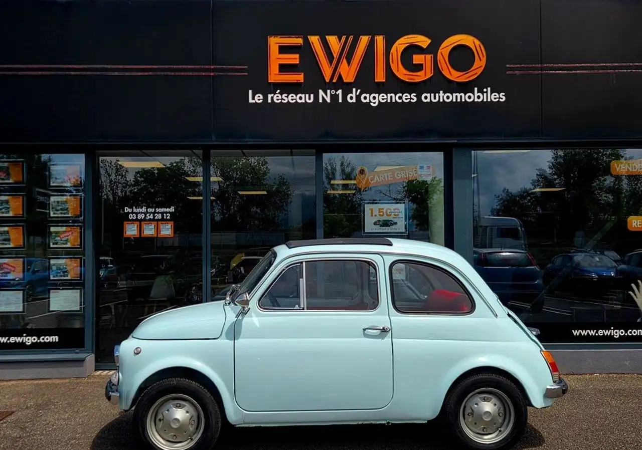 Fiat 500 collection tres bel etat, foto 5