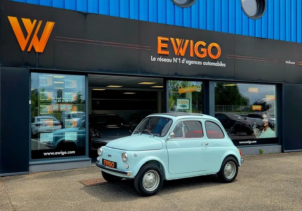 Fiat 500 collection tres bel etat, foto 1
