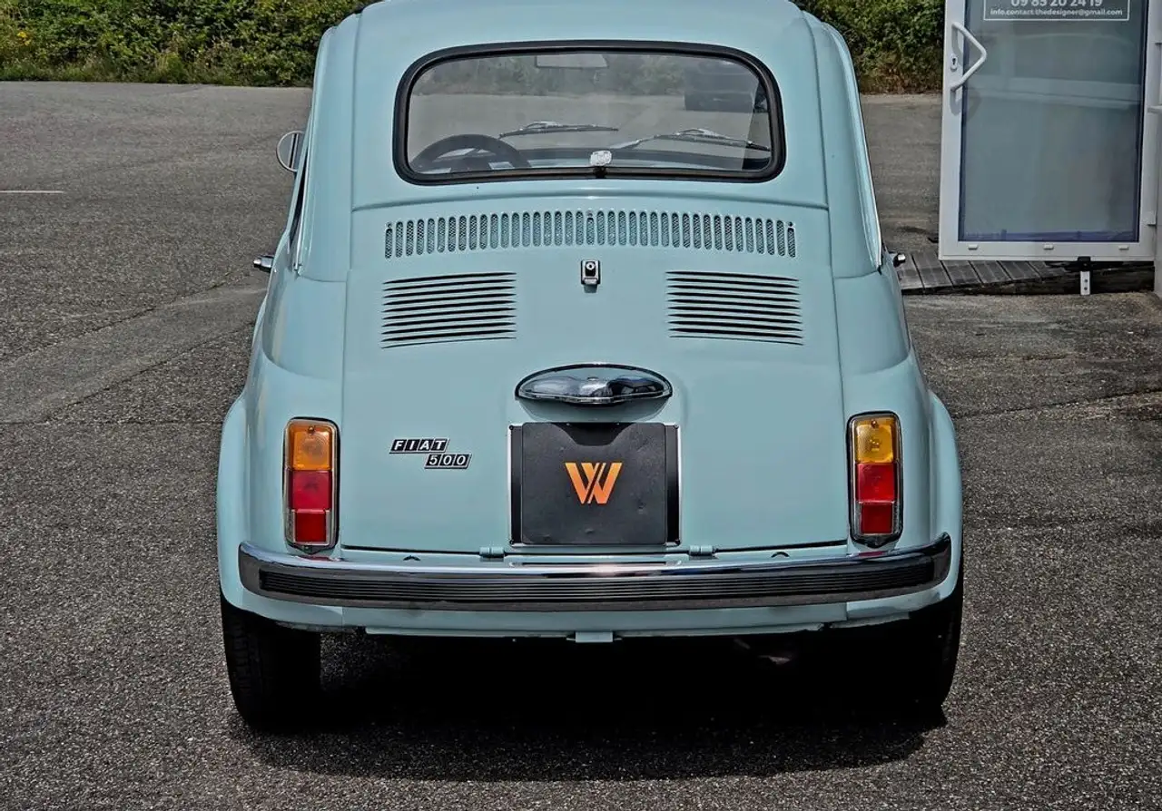 Fiat 500 collection tres bel etat, foto 7