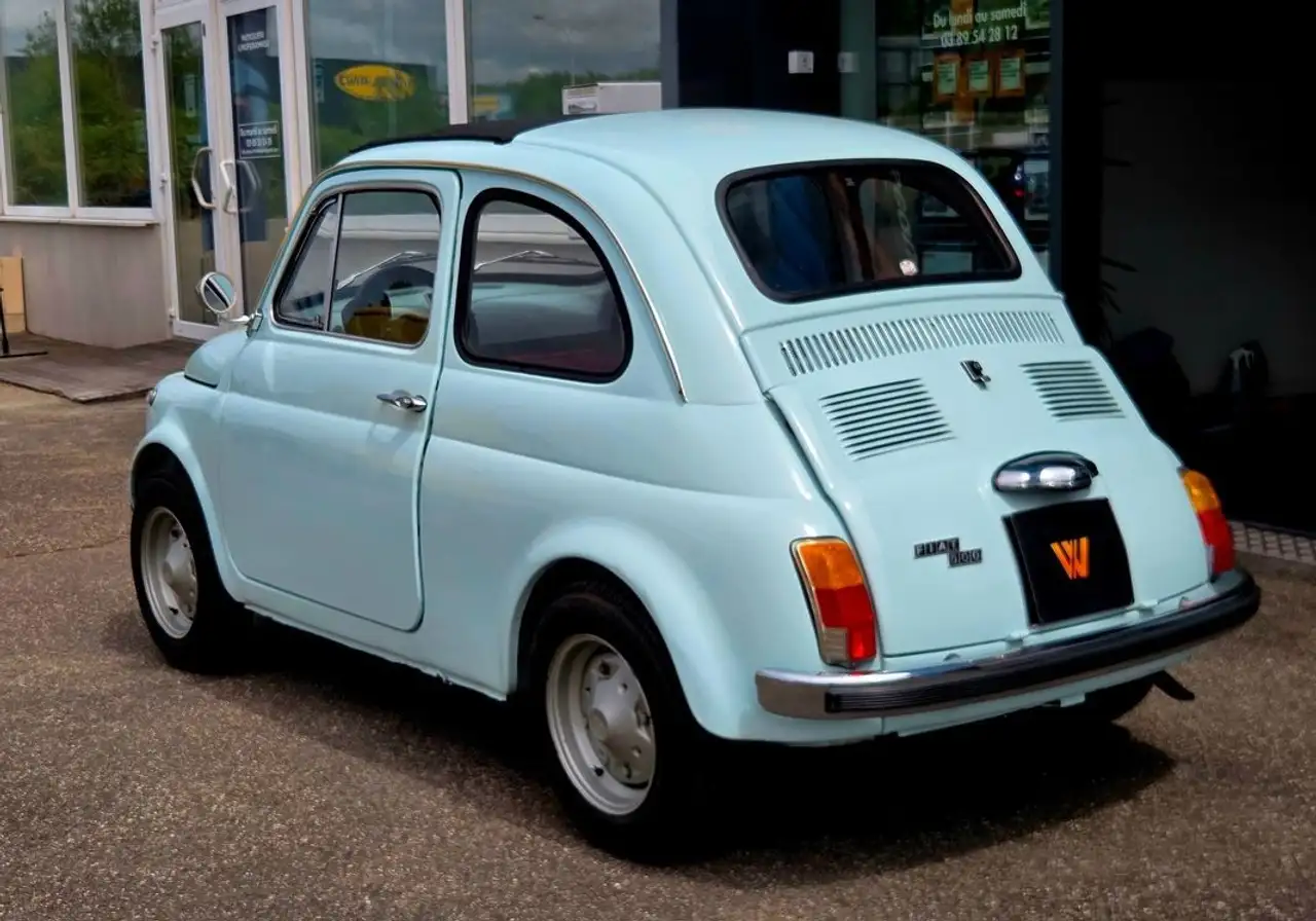 Fiat 500 collection tres bel etat, foto 6