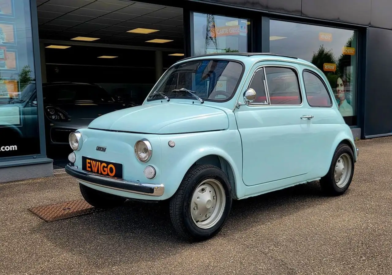 Fiat 500 collection tres bel etat, foto 4