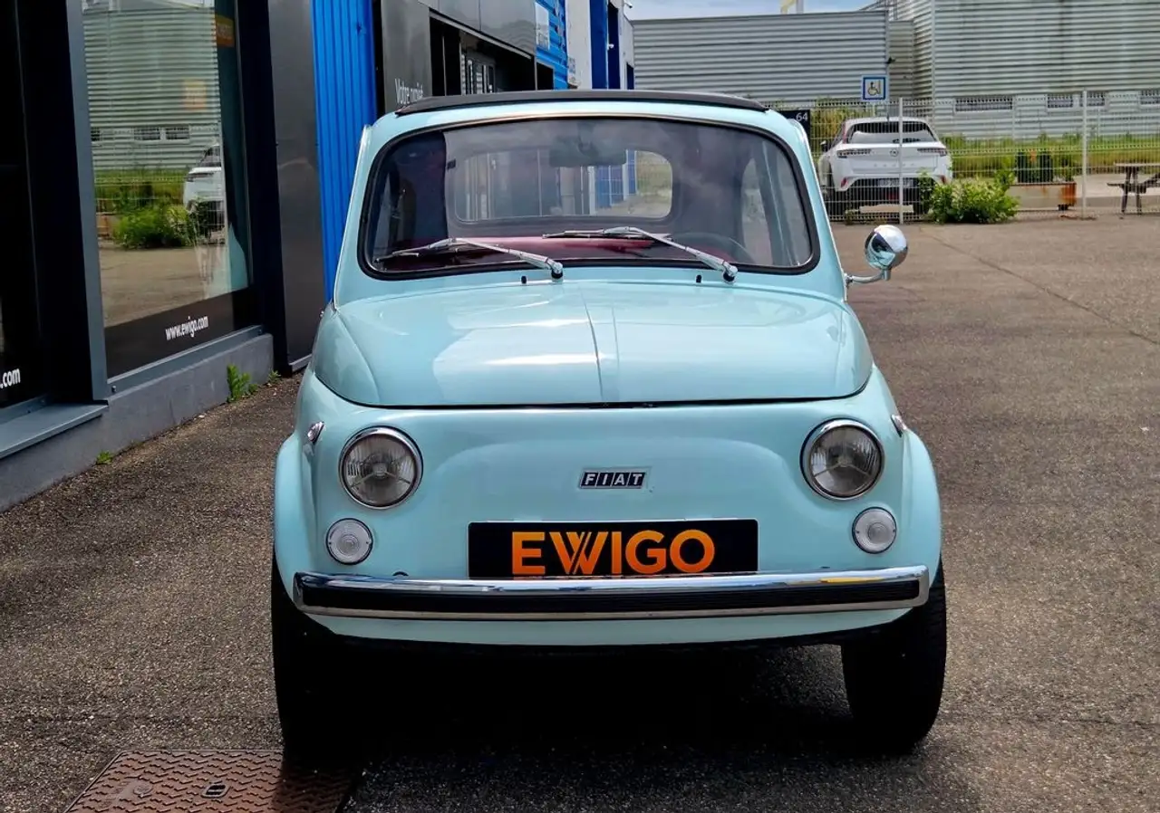 Fiat 500 collection tres bel etat, foto 9