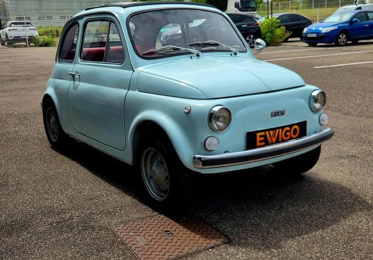 Fiat 500 collection tres bel etat, foto 8