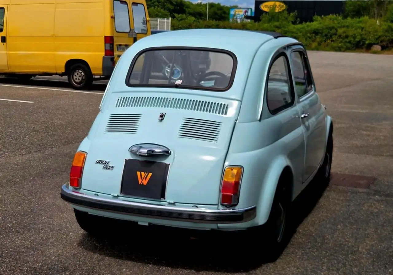 Fiat 500 collection tres bel etat, foto 3