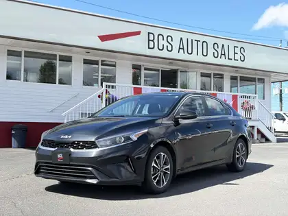 Black 2024 Kia Forte Sedan Automatic