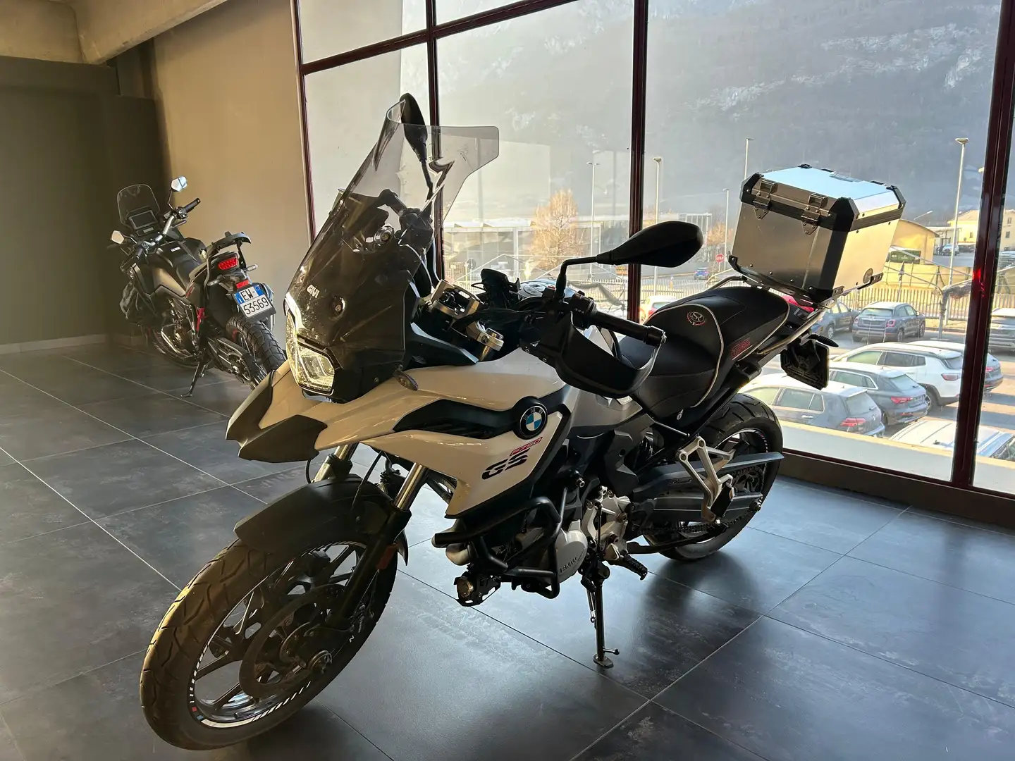 BMW F 750 GS Bianco - 2